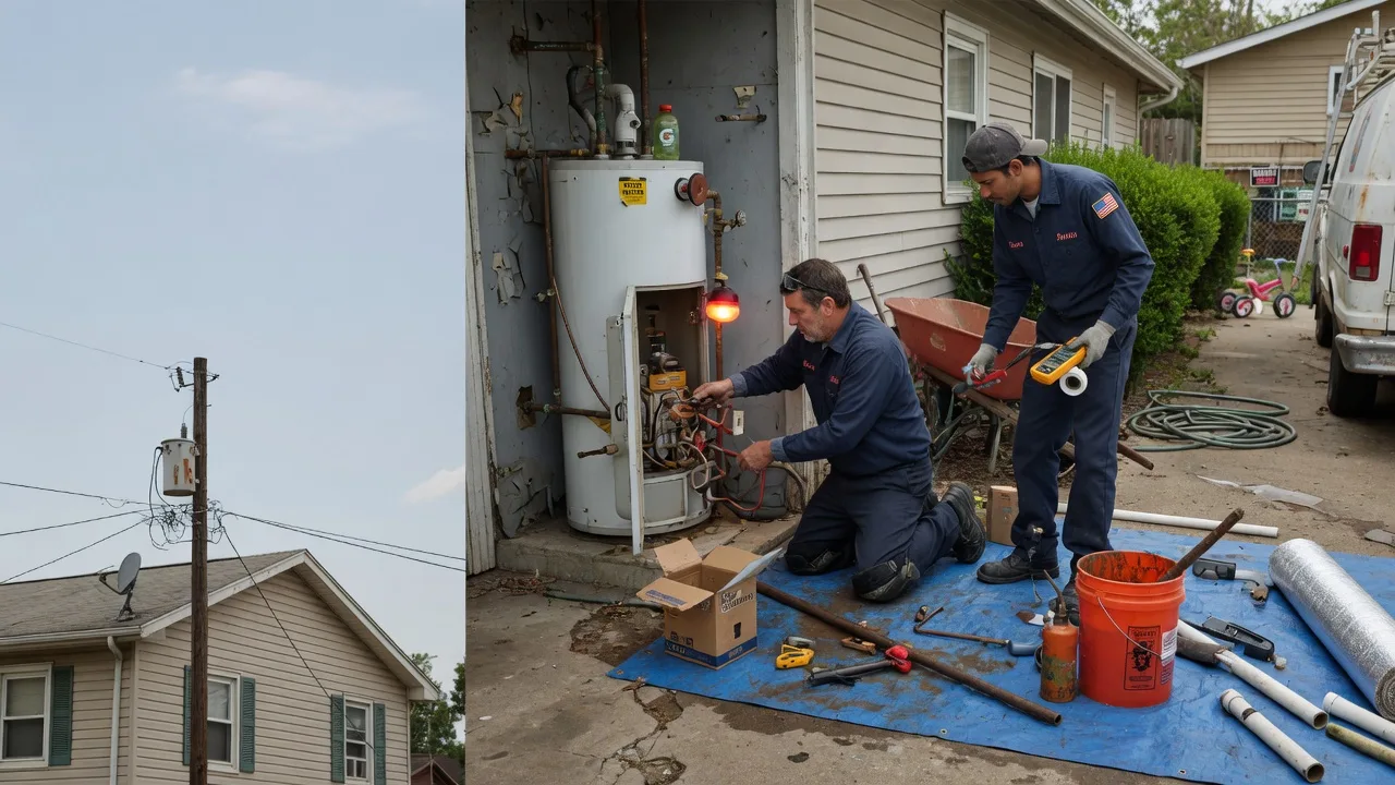 Leak Detection in California, PA near me